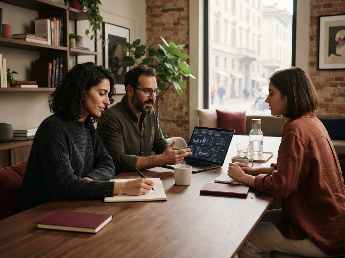 Mercato AI, ambiente di lavoro riservato dedicato alla consulenza patrimoniale